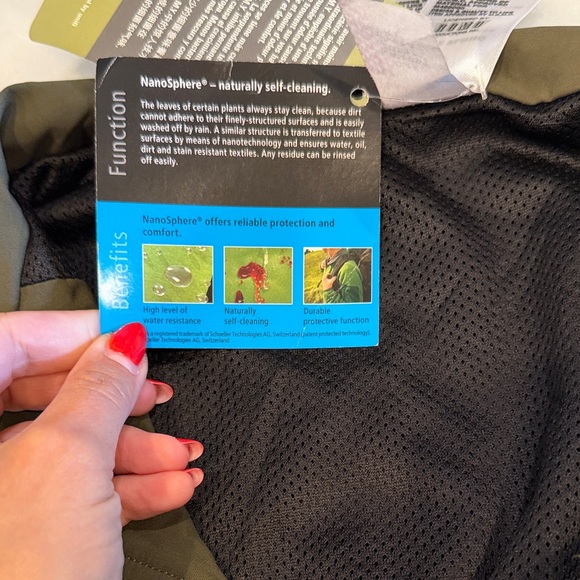 NWT New Balance Men's Olive Windbreaker Jacket - USMC Marines - Picture 6 of 12